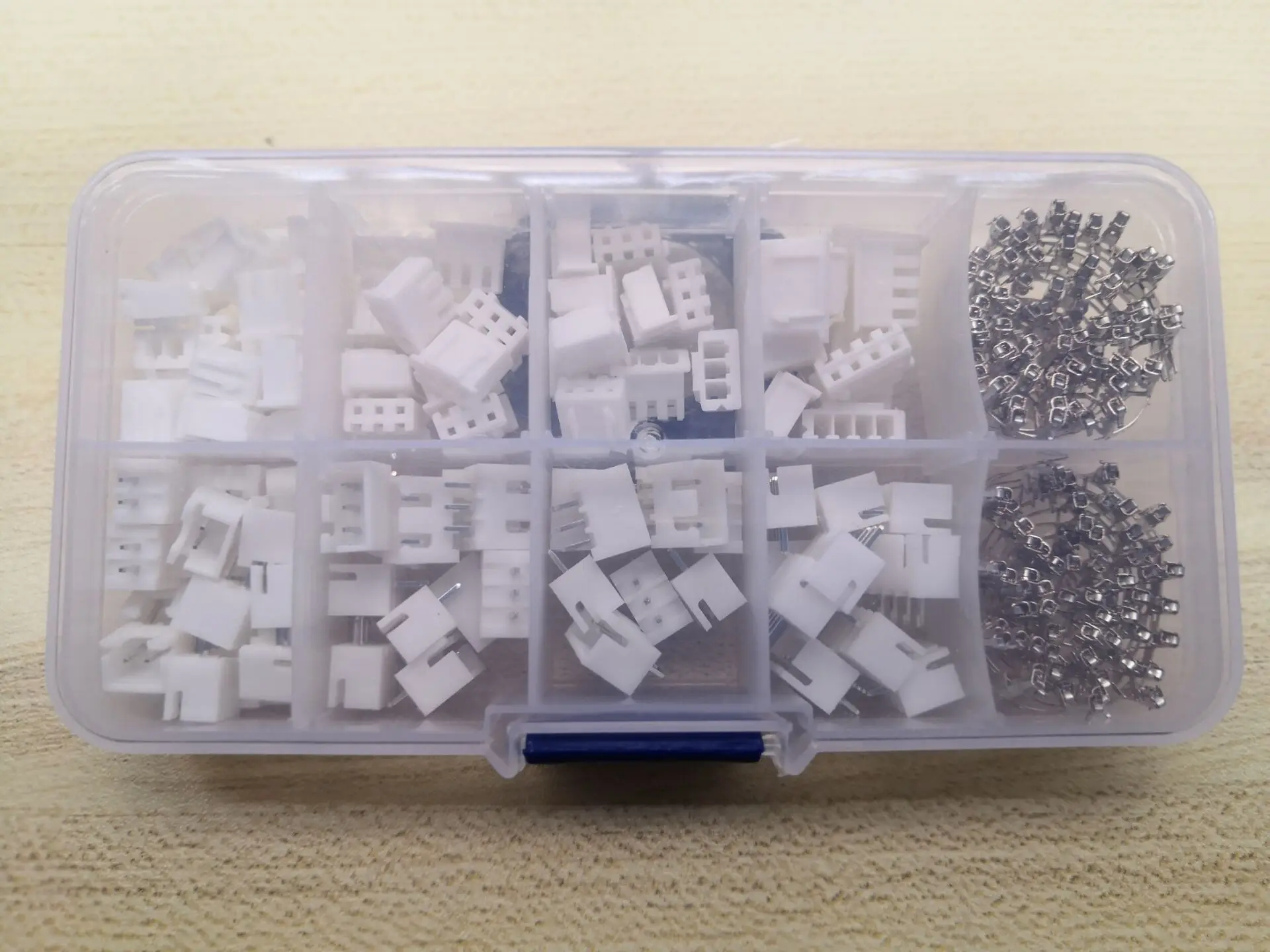 250pcs/box JST Housing Header Cable Wire Adaptor Connector Shell Kit XH-2.54 2pin 3pin 4pin female&male+Terminal Pitch 2P 3P 4P
