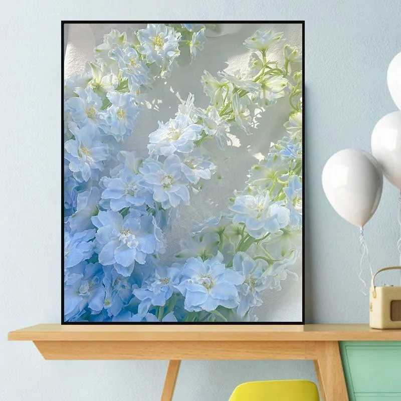 

1-0089 Tropical Island Beach Palm Tree Oil Painting, Summer Vacation Theme, Hand Painted