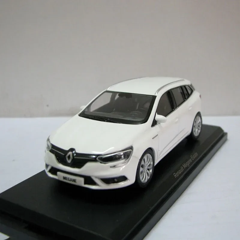 1:43 Scale Megane Estate 2016 Alloy Car Model Collection Ornaments