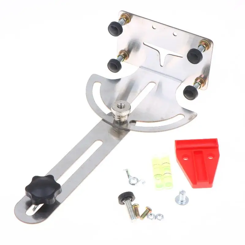 23*9cm 180 Degree Rotating Lasers Level Holder With Fluorescent Night Bubble And Tool Less Wall Mounting For Easy Installation