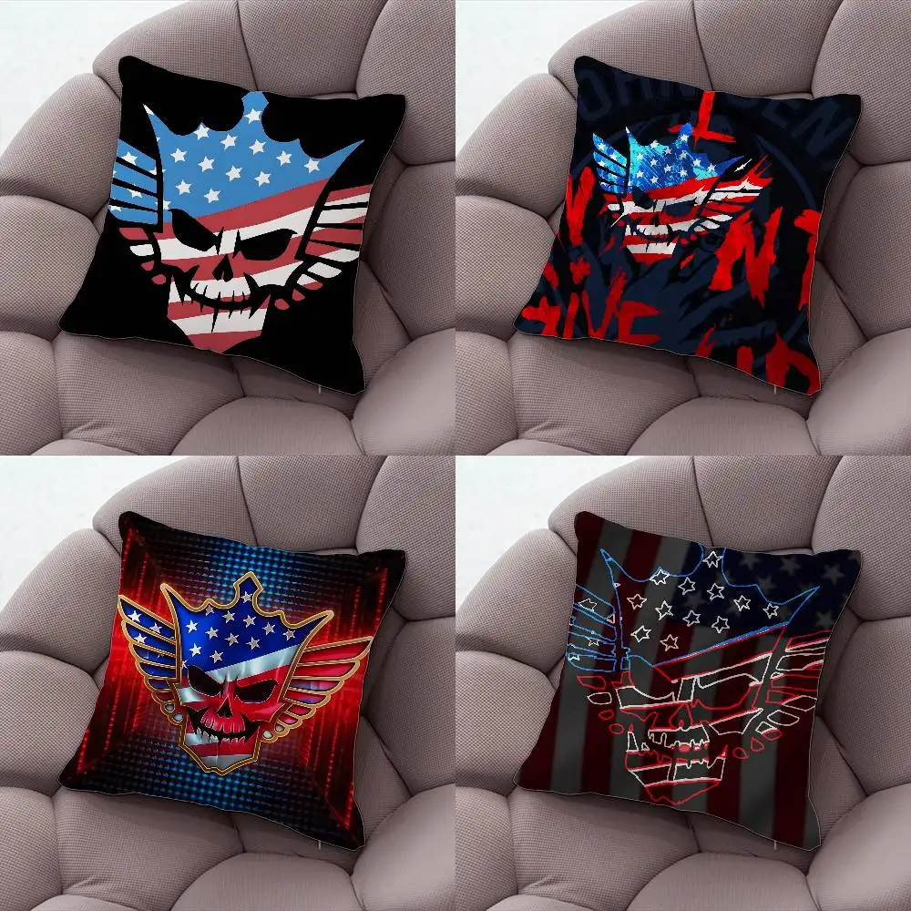 

C-Cody R-Rhodes American Nightmare Pillow Case Plush Fabric Soft Pillowcase Double Sided Print Cushion Cover Household Gifts