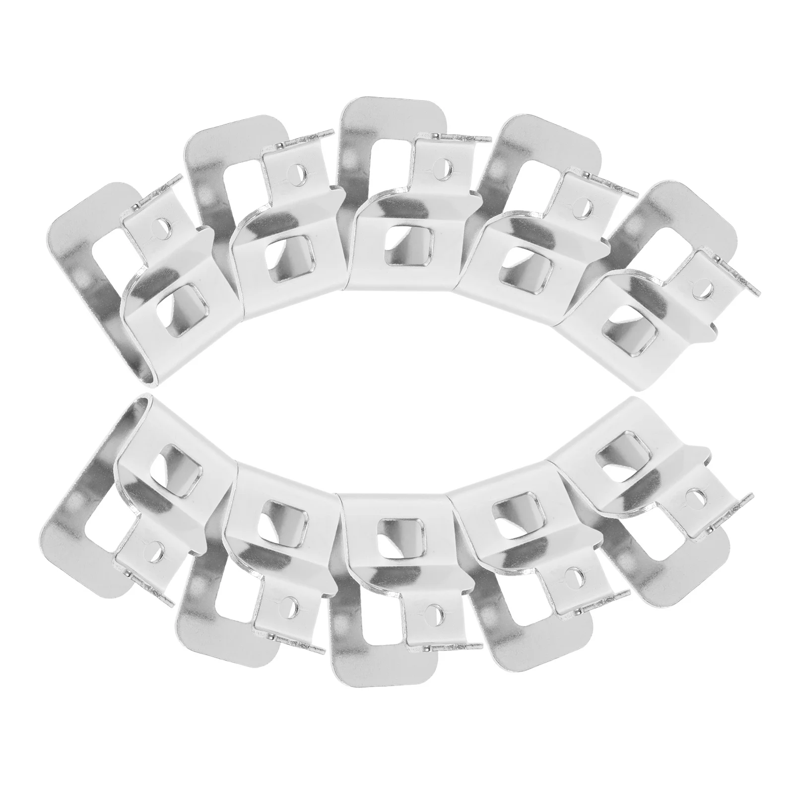 

10Pcs Metal Tool Belt Buckle Heavy Duty Drill Driver Hook Replacement Clip for Power Drill Screwdriver Wrench Holder