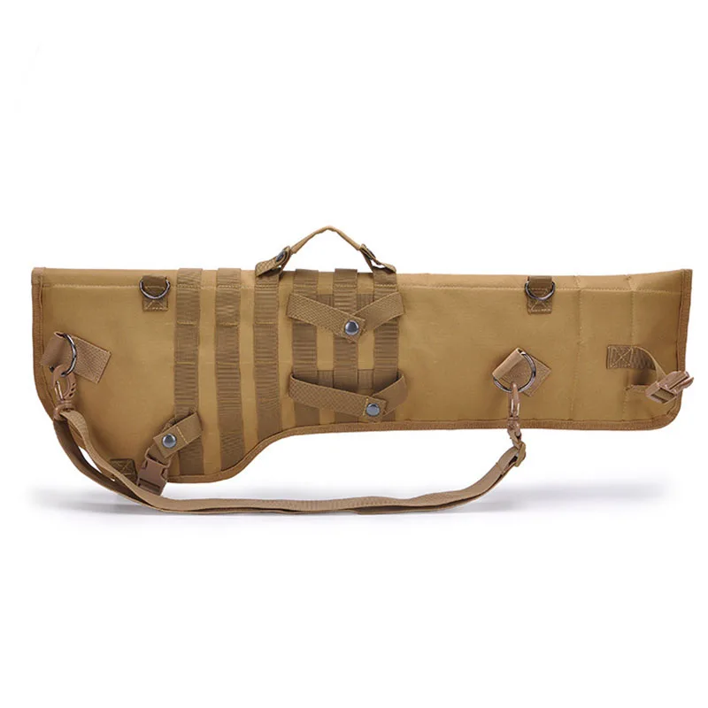 Funda táctica rifle escopeta – Bolsa transporte acolchada hombro - imagen 3