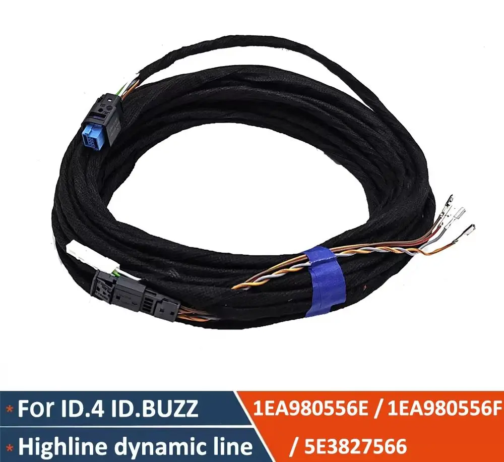 For ID.4 / ID.BUZZ Cargo / Enyaq iV - Reversing Camera RVC Wiring Harness Cable - Highline Rear View Camera Cable