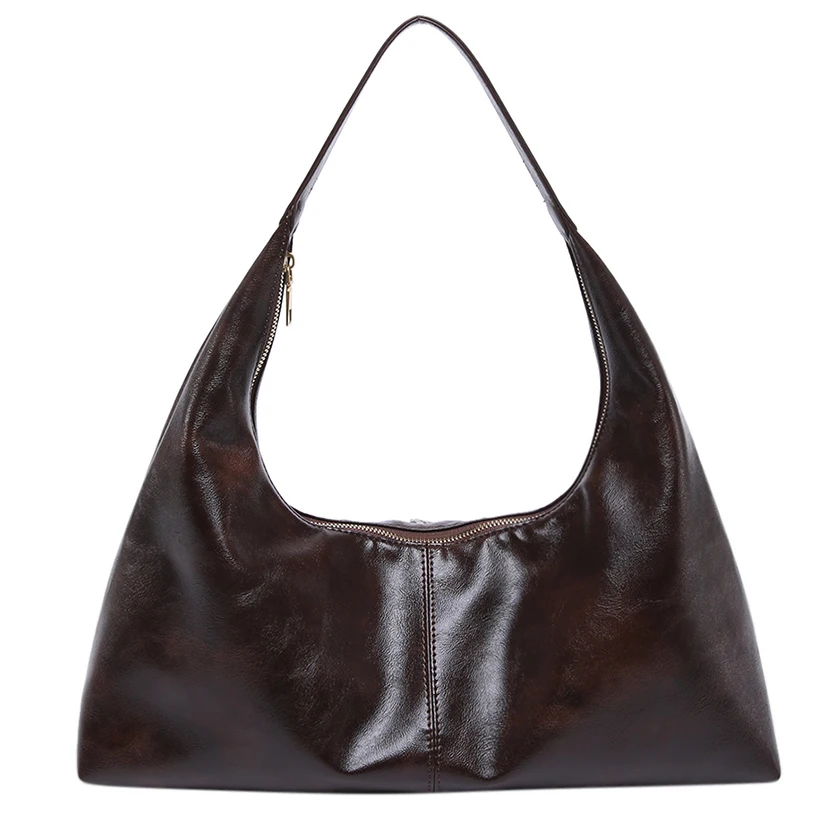 

Large Capacity Women PU Leather Handbags Tote Bags Casual Female Zipper Shoulder Bag Fashion New Ladies Big Solid Shopping Bag
