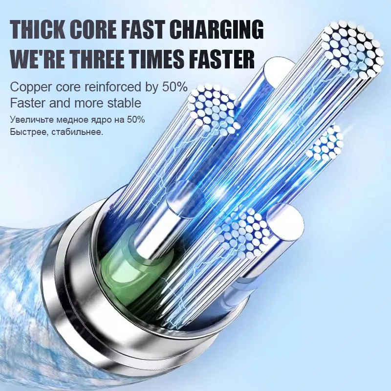 20W For APPLE USB Charger Cable For iPhone 15 14 13 12 11 Pro Max Mini 15 Plus XR X XS SE3 Fast Charging USB C Type C Data Cable image 3