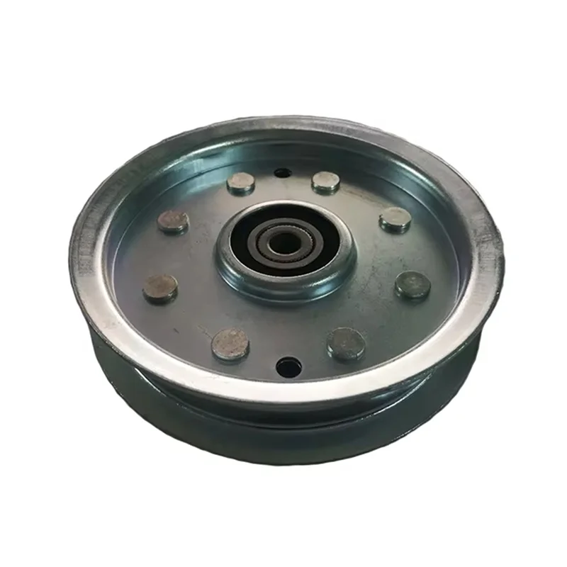 

Idler Pulley 3/8 Inch Id X 4-7/8 Inch Od 12.4X2.8 956-04129 2020 Single Slot For MTD Cub Cadet Troy-Bilt Mower Parts