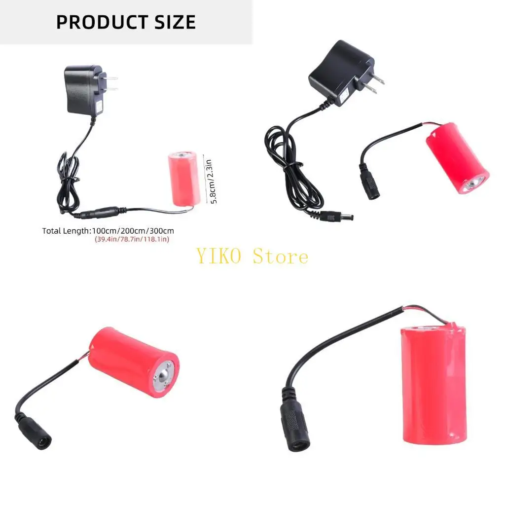 

K32C 1,5 В D аккумуляторные устройства замены 1 шт. 1,5 В батареи 100-240 В адаптер питания для термометров водонагревателя