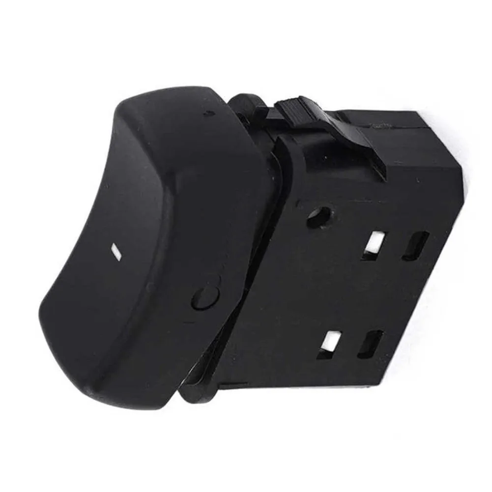 

Electric Power Window Switch For Scania Truck OEM 1421833 Black Single Button Replacement Interior Control Part