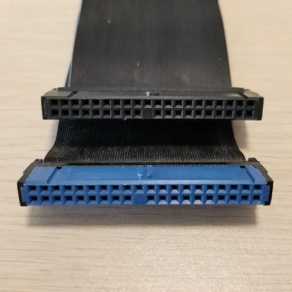 3 Port Hi Speed Ultra ATA UDMA 33/66/100 40Pin IDE Datenverlängerungskabel 40 cm für Serverfestplatte