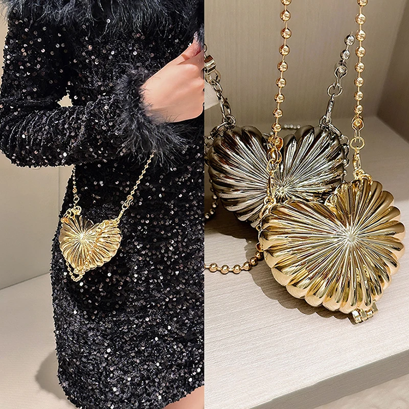 

Новые весенне-летние сумки для губной помады для женщин, модная мини-кошелек в форме сердца, сумка через плечо, сумка через плечо высокого качества