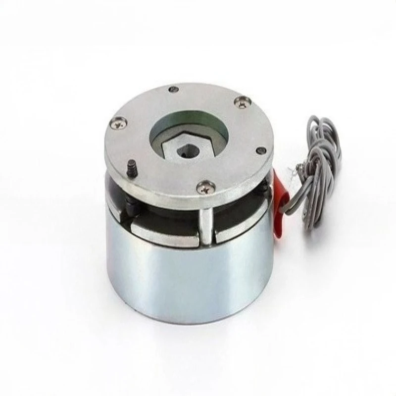 فرامل كهرومغناطيسية بقطر خارجي 75 مم، محرك AC220V تفكيك إيقاف التشغيل مع آلية الكبح الميكانيكية منخفضة الضوضاء