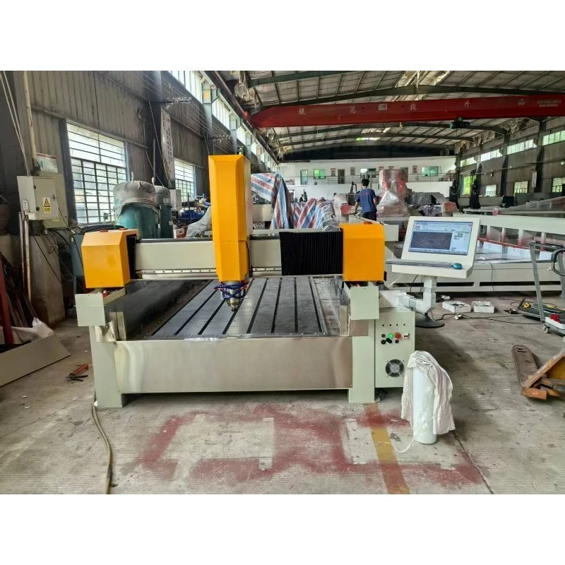 Automatic Classic Single Head CNC Router Marble Carving Machinery Stone Granite Engraving Machine