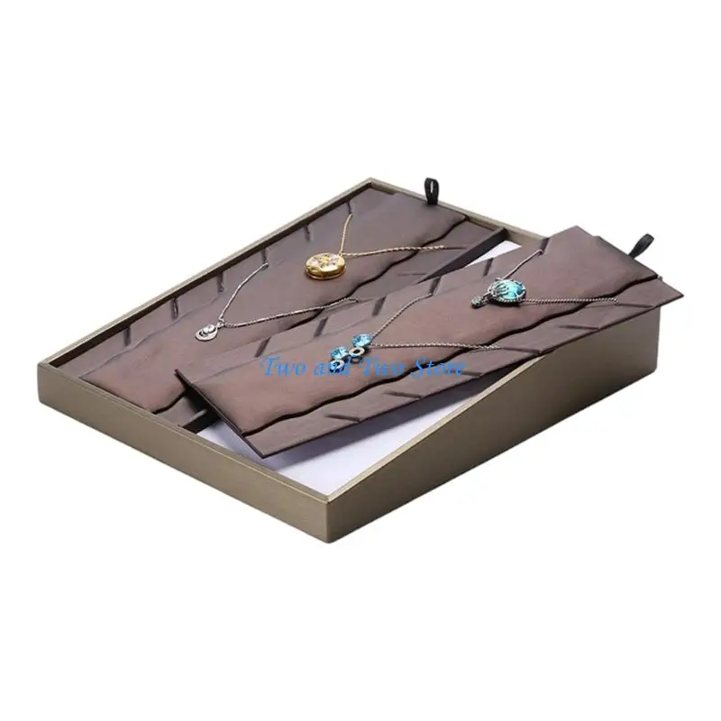 HX6F Jewelry Rack Display Stand For Rings Earrings Necklaces