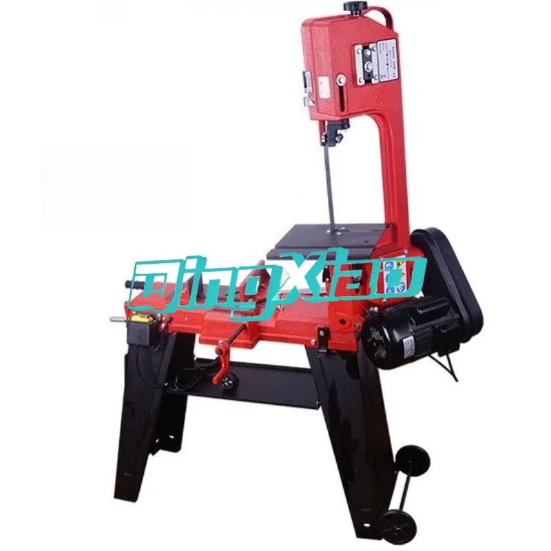Metal Band Saw Miniature Stainless Steel Cutting Machine Horizontal Woodworking Band Saw Metal Cutting Machine
