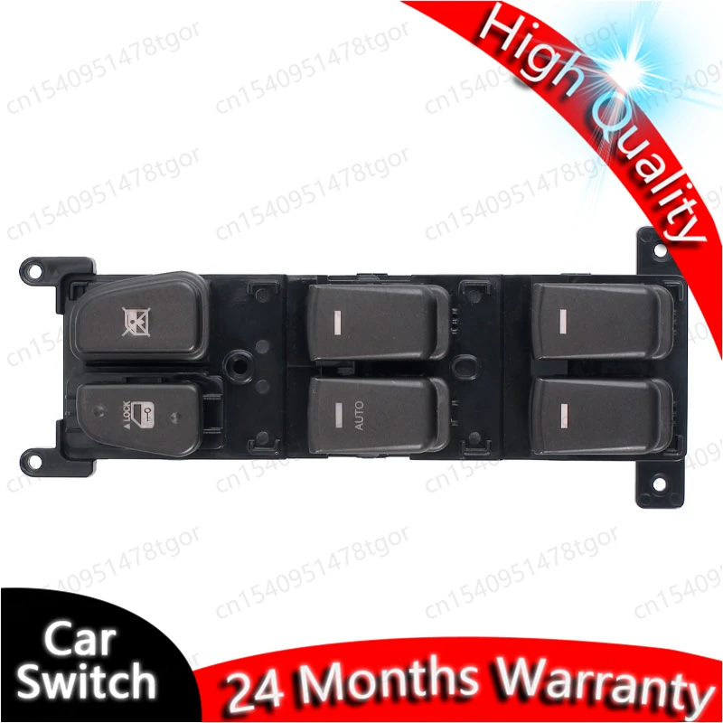 Genuine Window Main Switch Button LHD & Passenger Switch For 2008-2010 Hyundai NF Sonata 93580-3K500