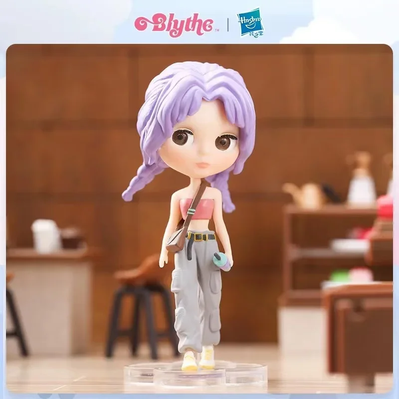 Blythe Figure Street Snap Blind Box Figure Model Toy Gift