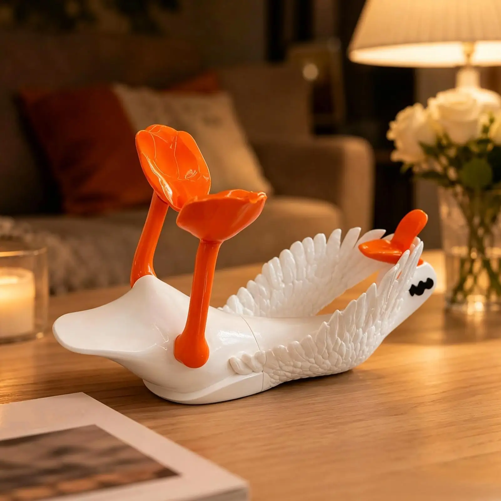 goose-bottle-holder-3d-printed-goose-shape-countertop-wine-rack-for-bartenders-enthusiasts-collectors-homeowners-dinner-party