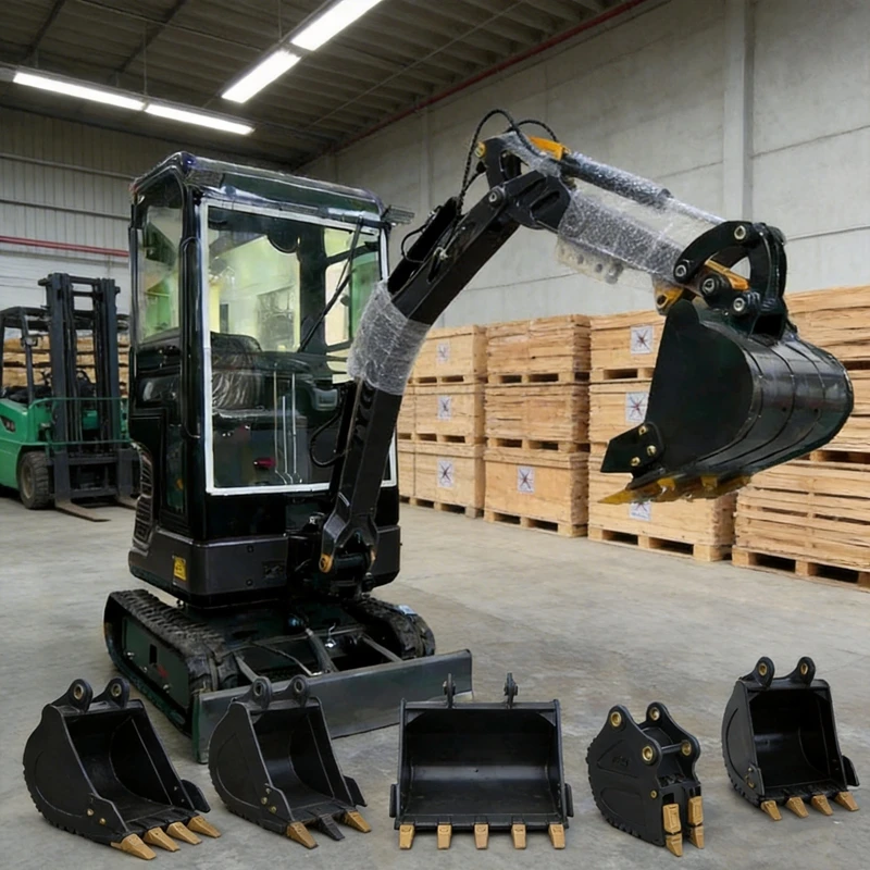 

1.0Ton mini excavator YANMAR engine Epa/Euro 5 Agricultural Construction mini excavators kubota mini digger excavator tools