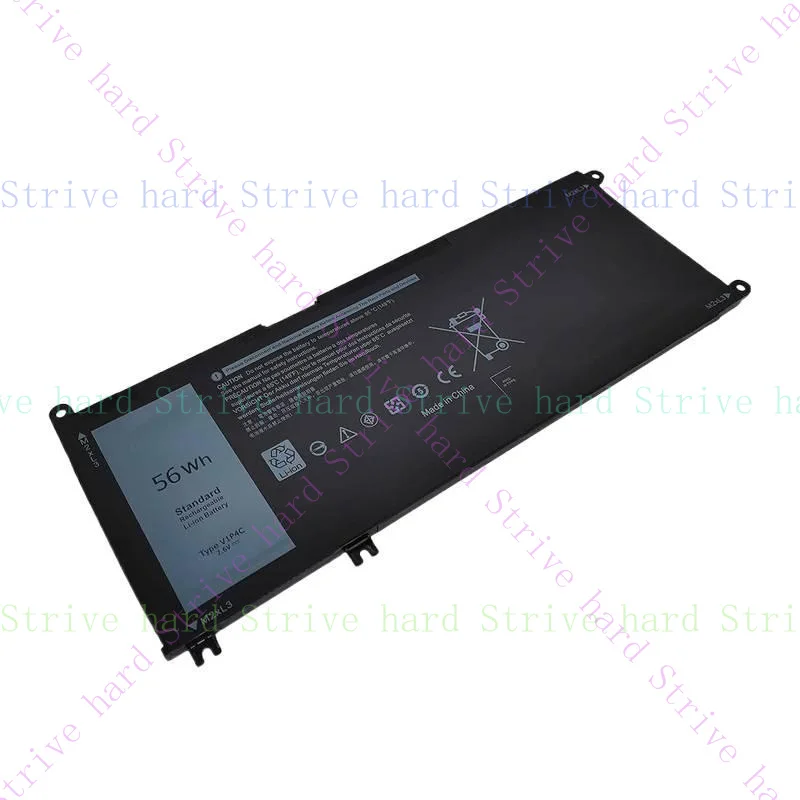 

Laptop Battery FOR Dell Inspiron 7486 Chromebook 13 3380 FMXMT V1P4C 7.6V 56Wh