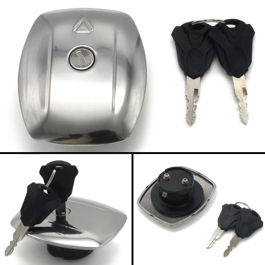 Motorcycle Ignition Fuel Tank Cap Lock With Key For Suzuki GS300L GS450GA Automatic GS450L GS450T GS450TX GS550L 44200-49810