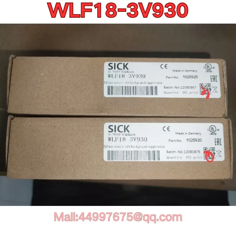 New WLF18-3V930 sensor Latest Pricing for 2026
