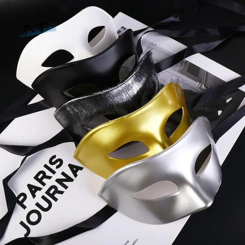 

Dancer Mask For Women Men Masquerade Cosplay Mask Half Face Mask Halloween Masks Prom Party Supplies Party Cosplay Props