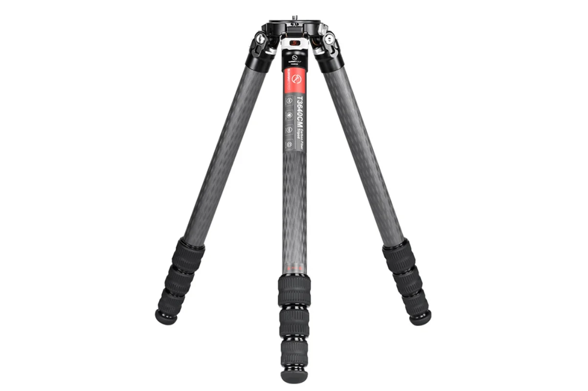 

Sunwayfoto Carbon Fibre 4-Section Waterproof Telephoto Lens Bird Hunting Professional Photographer Series Tripod-T3640CM