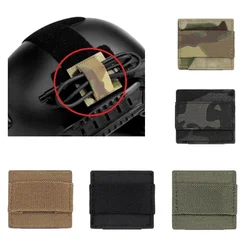Hunting Headphone Intercom Cable Take-Up Strap Elastic Organizer Headset Wire Harness Hook Loop Sticker Helmet Vest Accessories