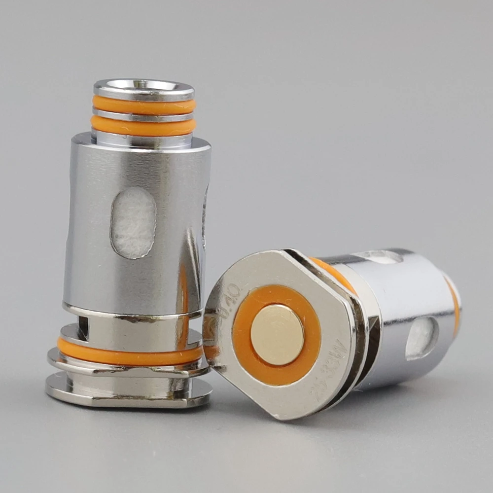 GKVape B/P Series Mesh Coil Core Head 0.2/.4/.6/1.2 Aegis Boost/Plus/Pro Hero/H45 Zeus Nano 2 Tank Z50 Kit M100 Obelisk replacement coil