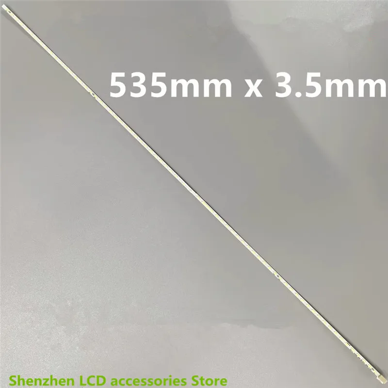 FOR DV238FHM-N10 M238HCJ-P31 LED backlight strip 535MM 72LED 100%NEW