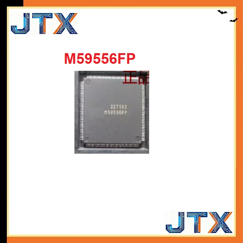 1PCS/LOT  Automotive computer board ignition chip IC M59556FP M59556 TQFP144