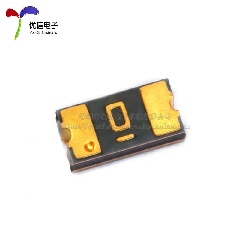 1206 SMD resettable fuse/fuse PPTC MF-NSMF012-2 0.12A 30V 10PCS