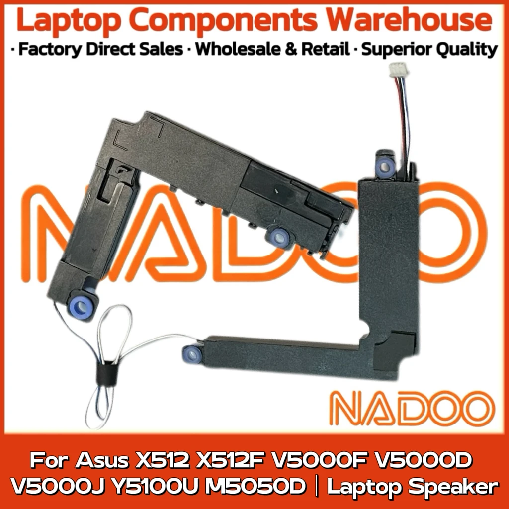 New Original Laptop Notebook Audio Speaker For Asus X512 X512F V5000F V5000D V5000J Y5100U M5050D Built-in Speaker Horn Audio