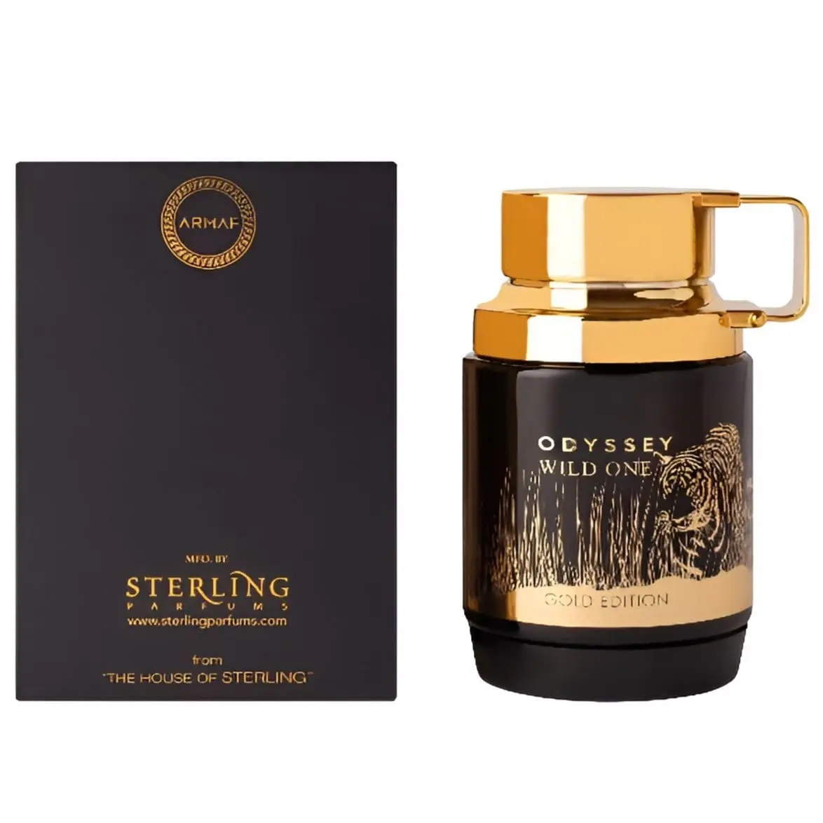 Armaf Odyssey Wild One Gold Edition للرجال Eau De Parfum Spray 3.4 أونصة (تقريبًا. 96.4 جرام) - عطر