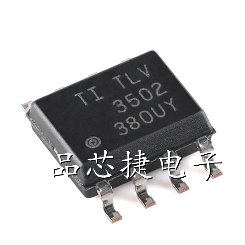 

10pcs/Lot TLV3502AIDR Marking TLV 3502 SOIC-8 4.5ns Rail-To-Rail Comparator