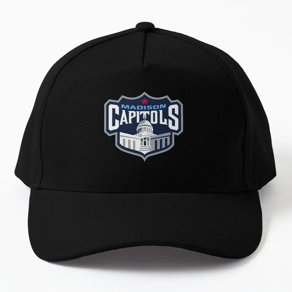 Madison Capitols Style Baseball Cap Christmas Hats Dropshipping Men'S Cap Women'S