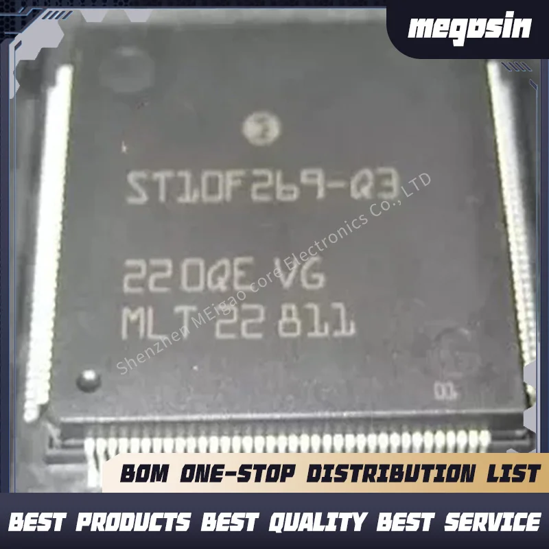 1PCS/LOT ST10F269-Q3 ST10F269 QFP144 Automobile computer chip