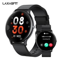 LAXASFIT Smart Watch Men's Bluetooth Talk 24 Hour Heart Rate Monitor Women's Sports & Fitness IP68 Waterproof Smart Watch New