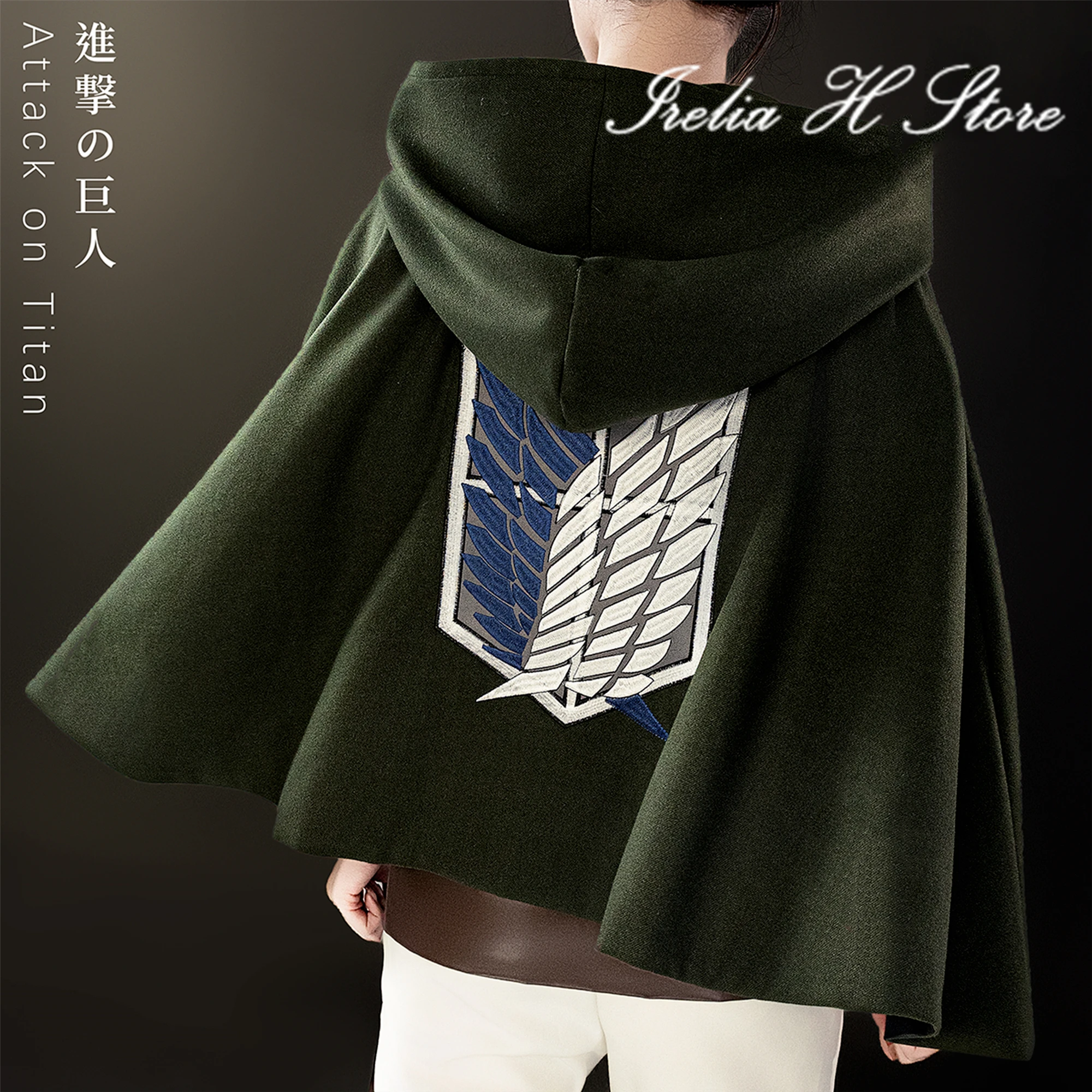 أزياء إيريليا إرين جايجر ليفي ميكاسا ليفي أكرمان هانج زوي أرمين آرليرت تاريخ ريس التأثيرية أزياء الهالوين التأثيرية أنيمي فو