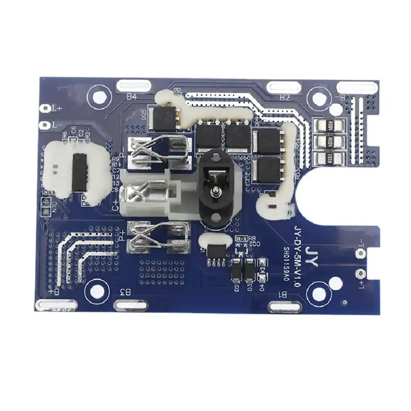 ABUO Battery Protection Board for Dartek 21V Power Tools 5mos Overvoltage Overload Protection Circuit Board for DIY Repair