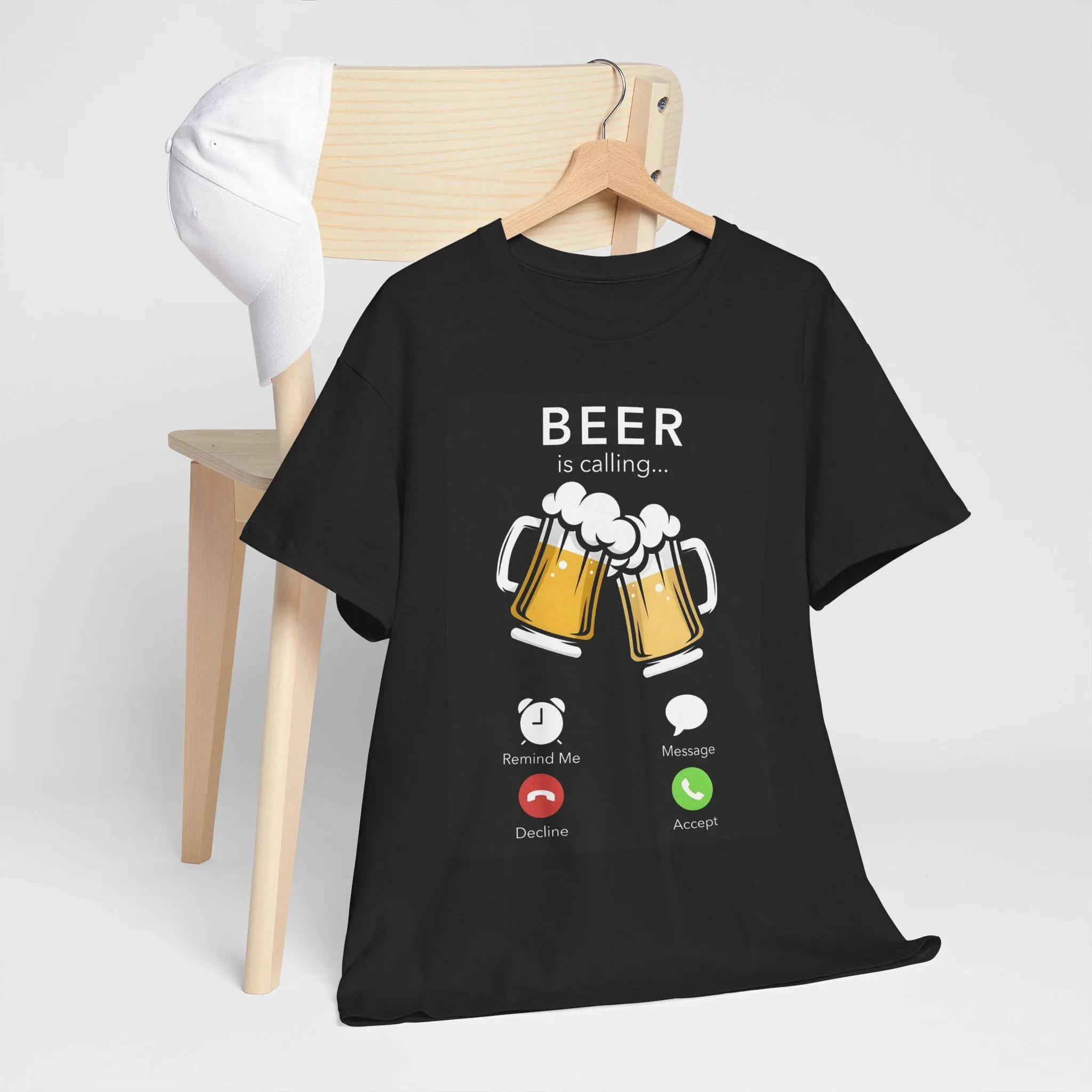 Camiseta unisex de algodón pesado con cerveza a la moda, camiseta gráfica para amantes de la cerveza, camiseta de regalo de cervecería, camiseta de cerveza para beber, camiseta divertida de cerveza