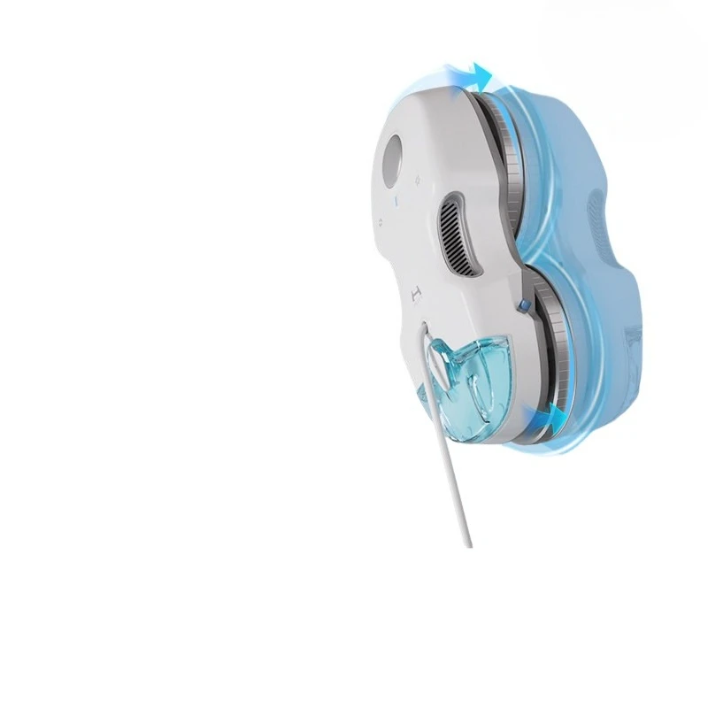 Smart Water Spray Window Cleaning Robot, AI Frequency Conversion Fully Automatic High-Rise Glass Cleaning Tool