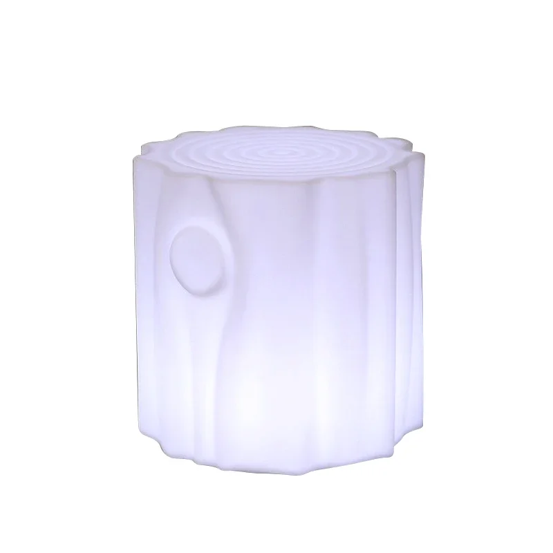 DEBBY Modern Stump Stool Led Creative Luminescence Atmosphere Night Light Waterproof IP65 Decor Restaurant Bar