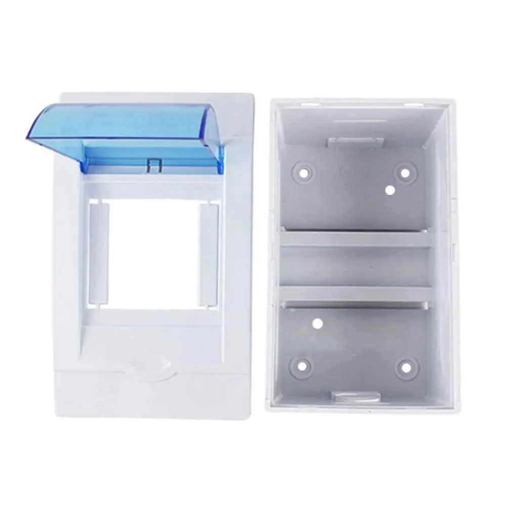 2-3/3-4/4-6/5-8/9-12 Ways Circuit Breaker Electric Transparent Cover Project Case Distribution Protection Box Plastic Boxes