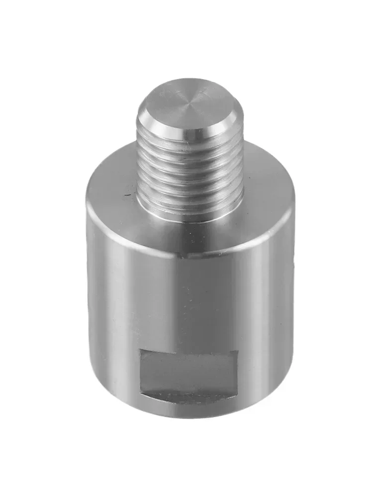 Easy Tightening Lathe Operations Spindle Chuck Adapter Lathe Chuck Adapter 1\\\\\\\" X 8TPI External Thread Effortless Removal