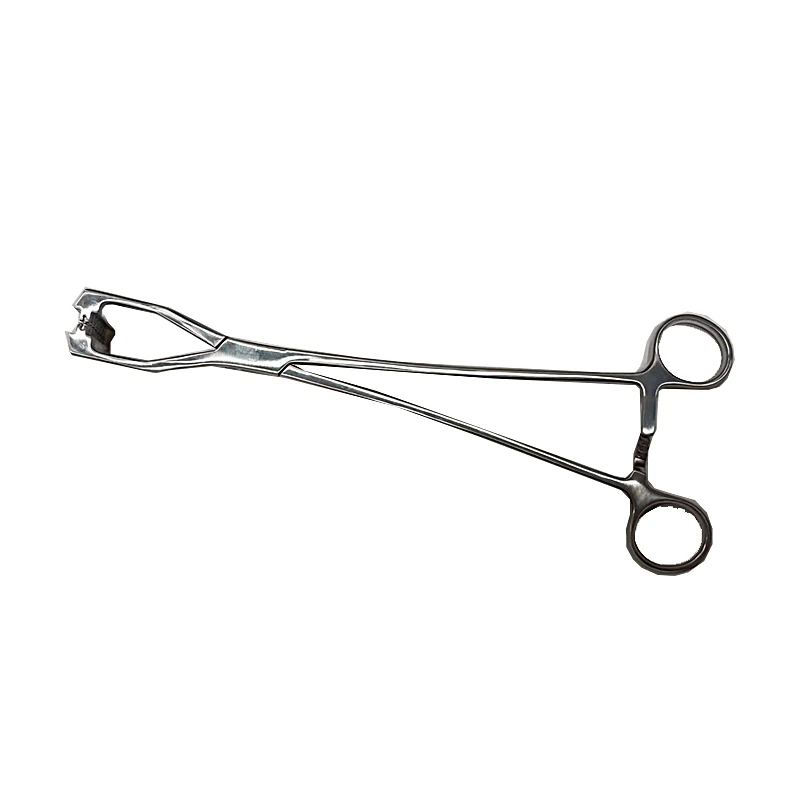 Esophageal Intestine Stump Reusable Purse String Forceps
