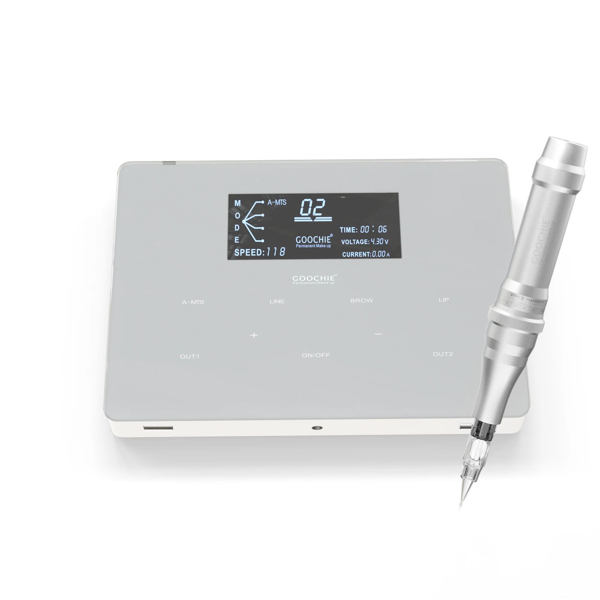 

Goochie M8 Intelligent Digital Control Permanent Makeup Tattoo Machine Micropigmentation