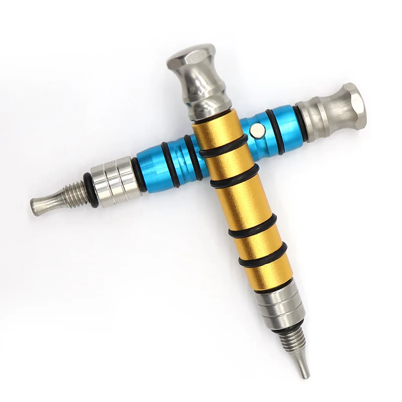 ชุดเครื่องมือซ่อมรอยบุบรถยนต์ ทำจากโลหะผสมไทเทเนียม พร้อมแม่เหล็ก ปากกาตอก ค้อน สำหรับซ่อมรอยบุบบนแผ่นโลหะที่ไม่ได้ทำสี