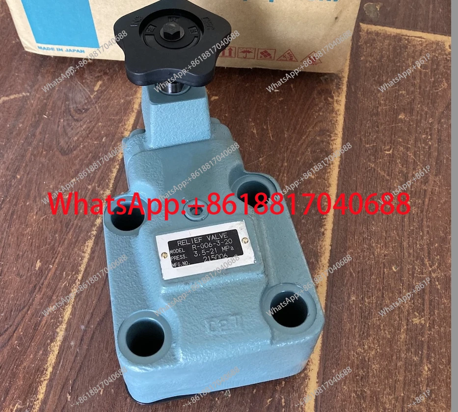 Overflow valve R-T03/T06/G06-A/B/1/3-12/20